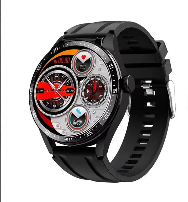 2 In 1 HI-FI Wireless Earphones Men Smart Watch