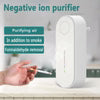 Mini Portable Air Purifier & Ionizer – Odor & Smoke Remover